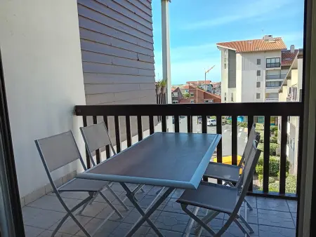 Appartement 6 personnes à Seignosse, climatisé face à la plage : photo 2