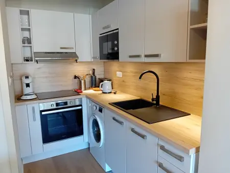 Appartement 6 personnes à Seignosse, climatisé face à la plage : photo 5