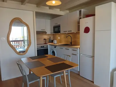 Appartement 6 personnes à Seignosse, climatisé face à la plage : photo 6