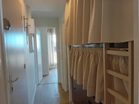 Appartement 6 personnes à Seignosse, climatisé face à la plage : photo 7