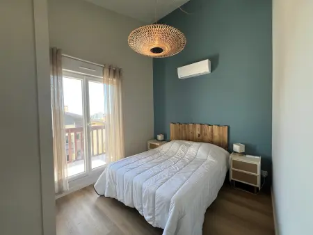 Appartement 6 personnes à Seignosse, climatisé face à la plage : photo 9