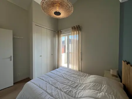 Appartement 6 personnes à Seignosse, climatisé face à la plage : photo 10