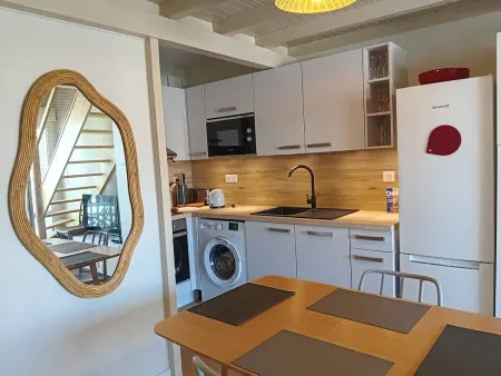 Appartement 6 personnes à Seignosse, climatisé face à la plage : photo 14