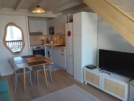 Appartement 6 personnes à Seignosse, climatisé face à la plage : photo 15