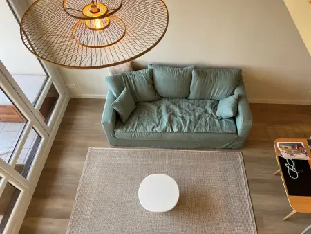 Appartement 6 personnes à Seignosse, climatisé face à la plage : photo 21