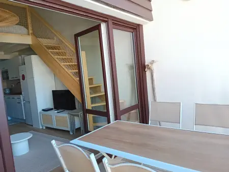 Appartement 6 personnes à Seignosse, climatisé face à la plage : photo 22