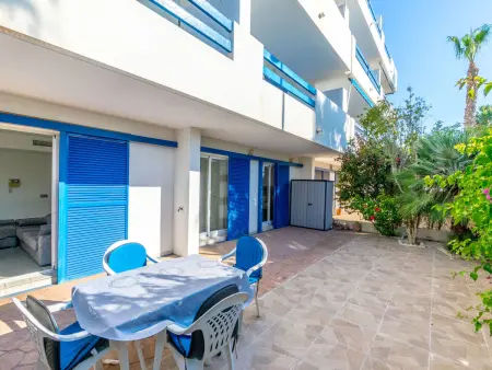 Appartement Las Terrazas – terrasses, piscine, 300 m mer : photo 17