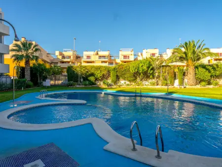Appartement Las Terrazas – terrasses, piscine, 300 m mer : photo 22