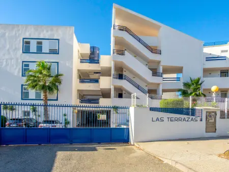Appartement Las Terrazas – terrasses, piscine, 300 m mer : photo 24