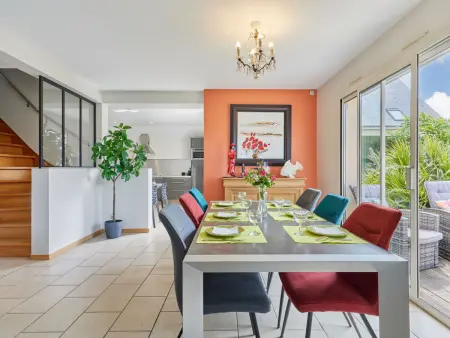 Le Lotus, maison 130 m² 8 personnes à Blainville-sur-Mer : photo 5