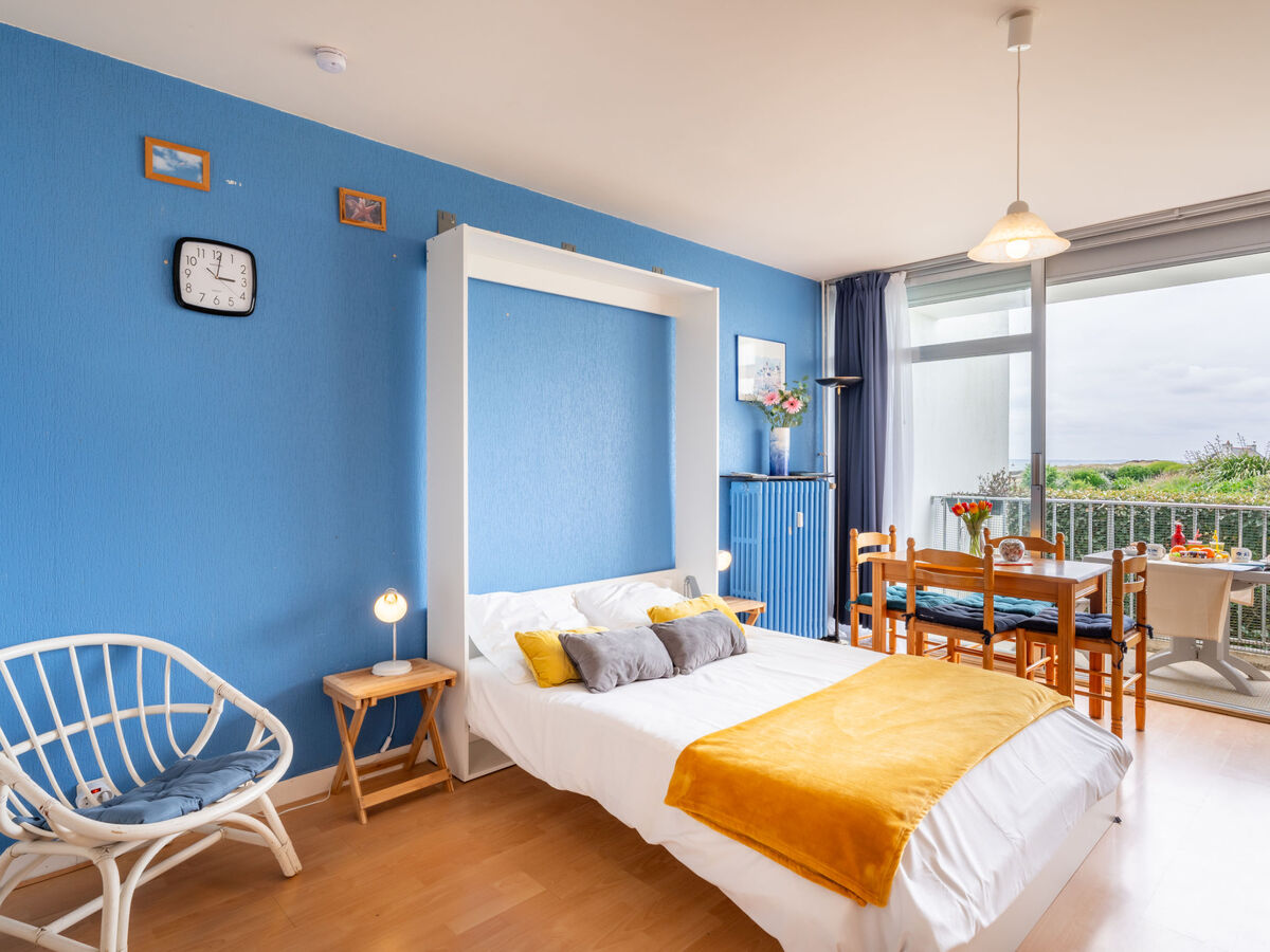 Studio vue mer Les Trois Iles, Quiberon - Photo 1