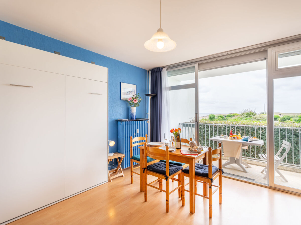 Studio vue mer Les Trois Iles, Quiberon - Photo 10