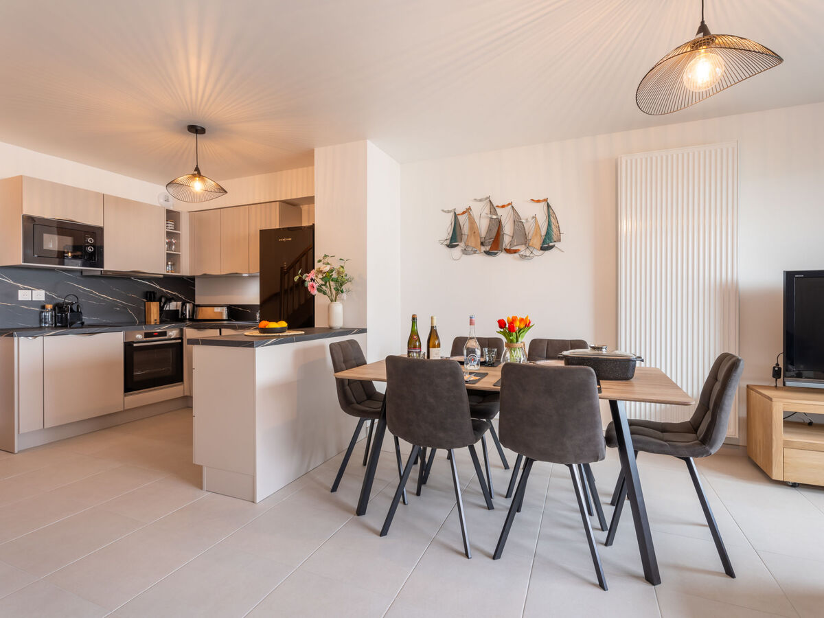 Chasse Marée : Apt 4 pers. à 100 m de la plage - Photo 9