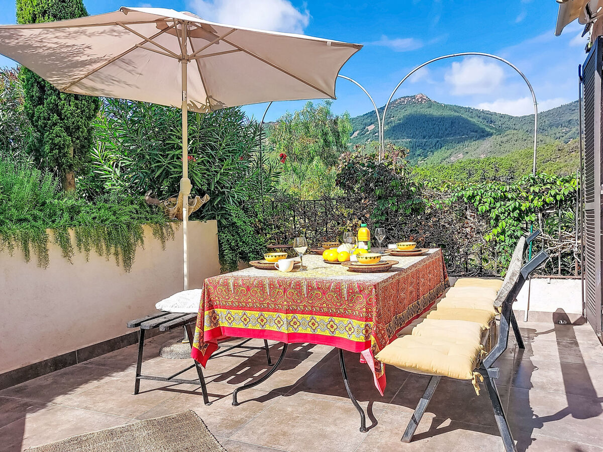 Maison Sainte Honorine à Théoule, terrasse 60 m² - Photo 22