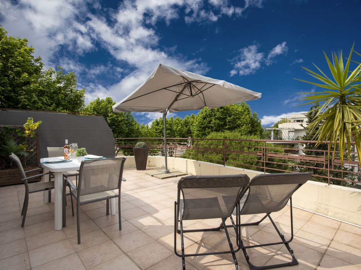 Studio 25 m² avec grande terrasse à Cagnes-sur-Mer - Photo 1