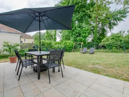 Gîte 6 pers. Rosières-prés-Troyes, jardin clos & animaux OK : photo 18