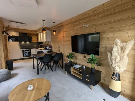 Location appartement à Gérardmer, Appartement familial proche lac et centre à Gérardmer - 4 pers, animaux admis