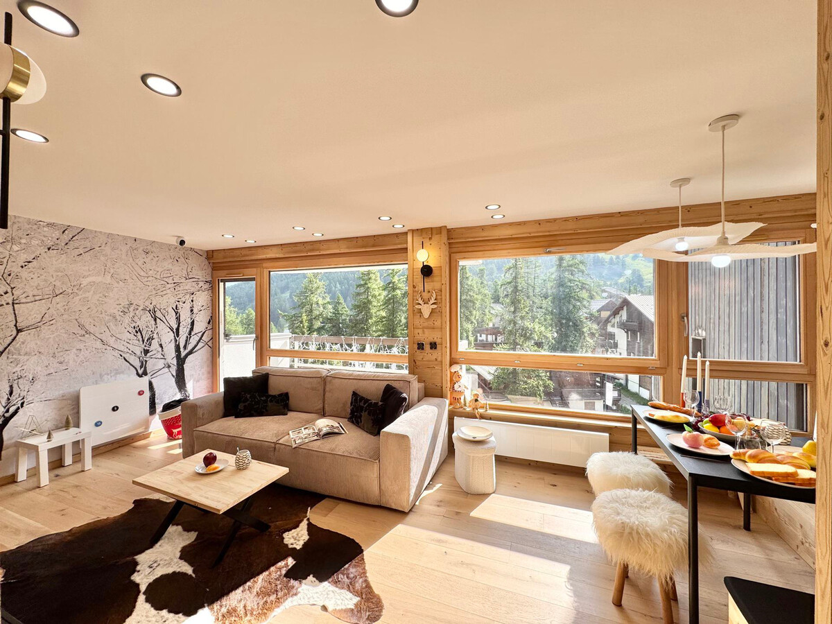 Appartement 4 pers, skis aux pieds à Vars Les Claux - Photo 1