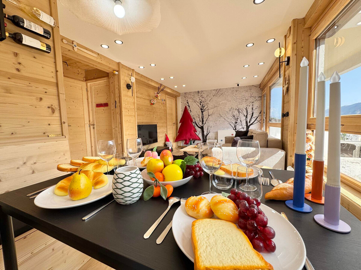 Appartement 4 pers, skis aux pieds à Vars Les Claux - Photo 4
