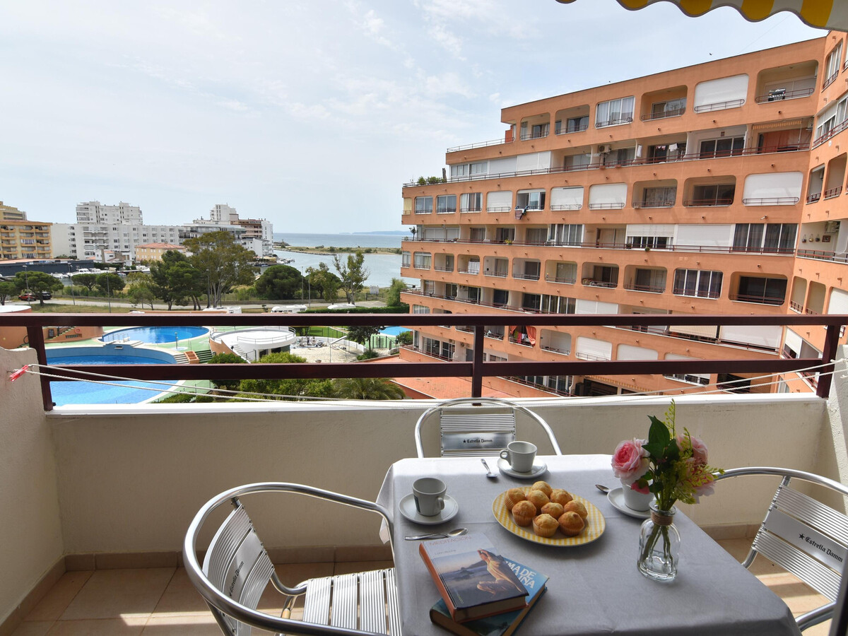 Studio 4 pers. à Roses, plage et Wi-Fi gratuit - Photo 2