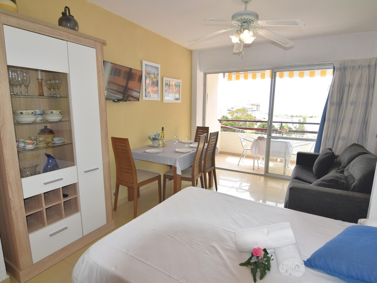 Studio 4 pers. à Roses, plage et Wi-Fi gratuit - Photo 6