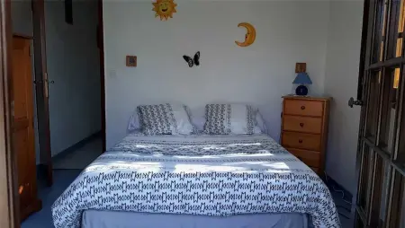 Chalet familial avec piscine partagée et jardin clôturé à Laurède : photo 6
