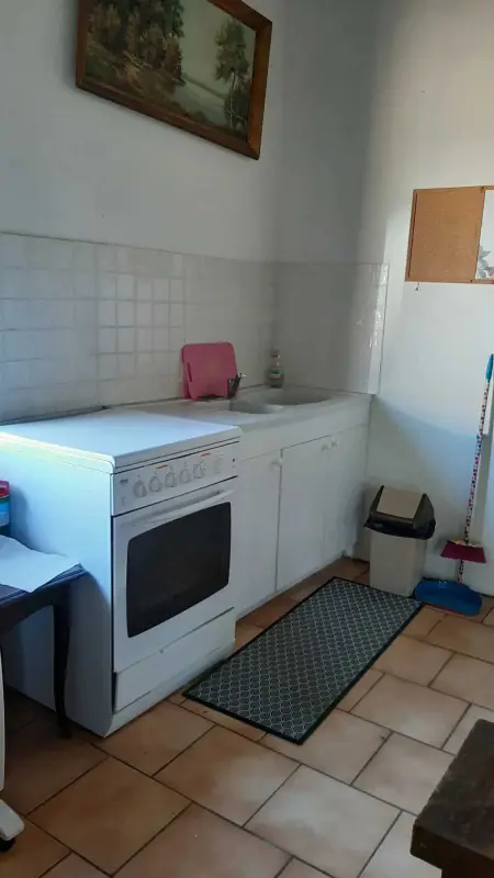 Chalet familial avec piscine partagée et jardin clôturé à Laurède : photo 7