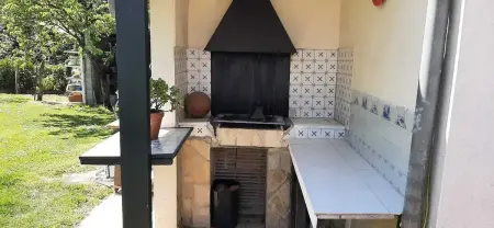 Chalet familial avec piscine partagée et jardin clôturé à Laurède : photo 14