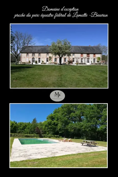 Location villa de vacances à Brinon sur Sauldre