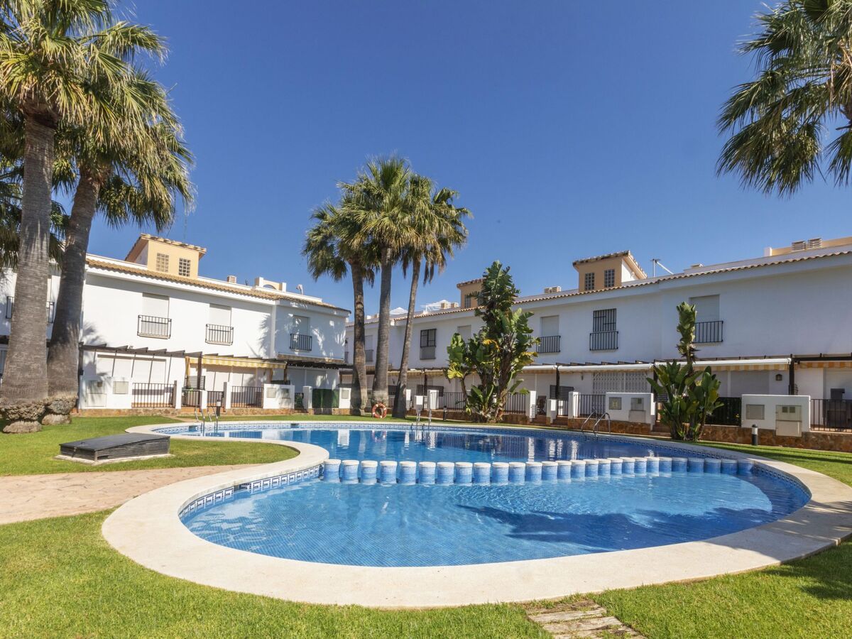 Maison Palm Beach à Alcossebre, vue piscine, 400 m mer - Photo 1
