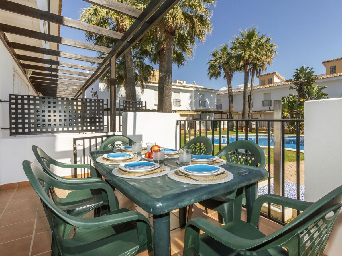 Maison Palm Beach à Alcossebre, vue piscine, 400 m mer - Photo 2