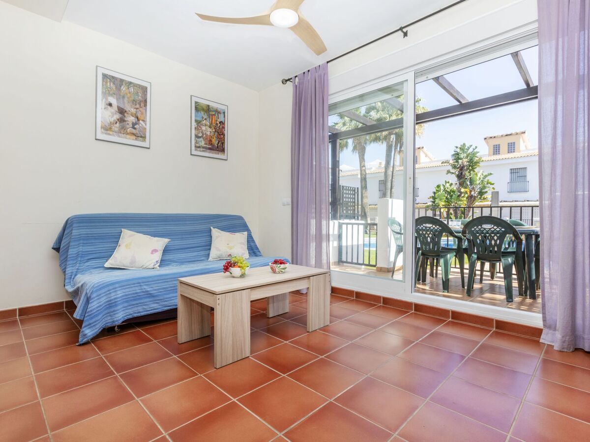 Maison Palm Beach à Alcossebre, vue piscine, 400 m mer - Photo 7