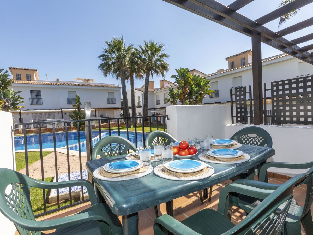 Maison Palm Beach à Alcossebre, vue piscine, 400 m mer - Photo 17