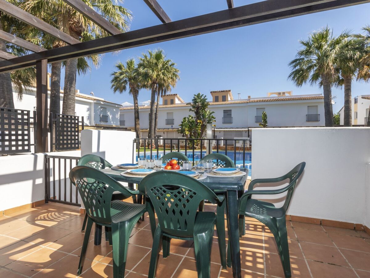 Maison Palm Beach à Alcossebre, vue piscine, 400 m mer - Photo 18