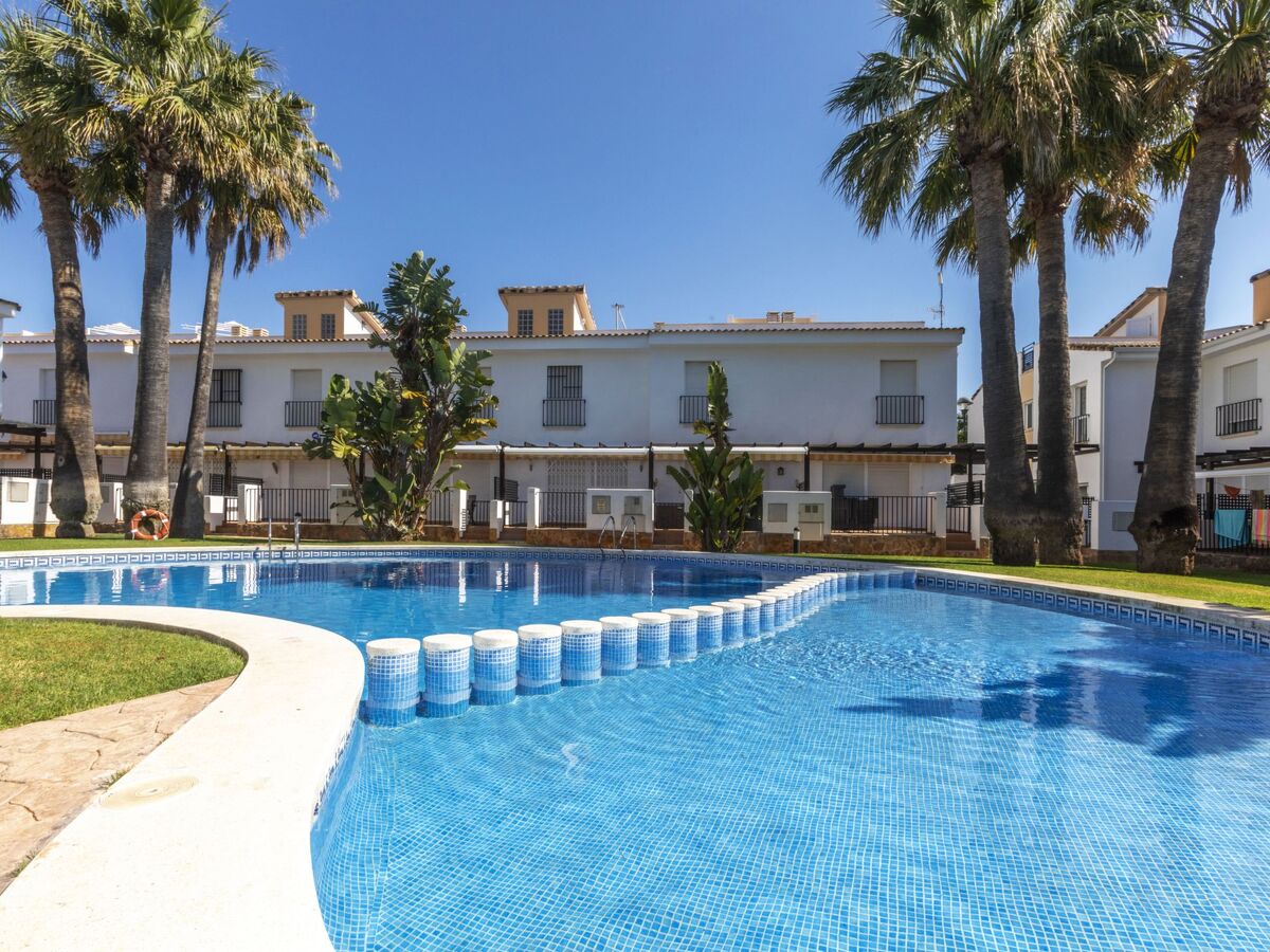 Maison Palm Beach à Alcossebre, vue piscine, 400 m mer - Photo 22
