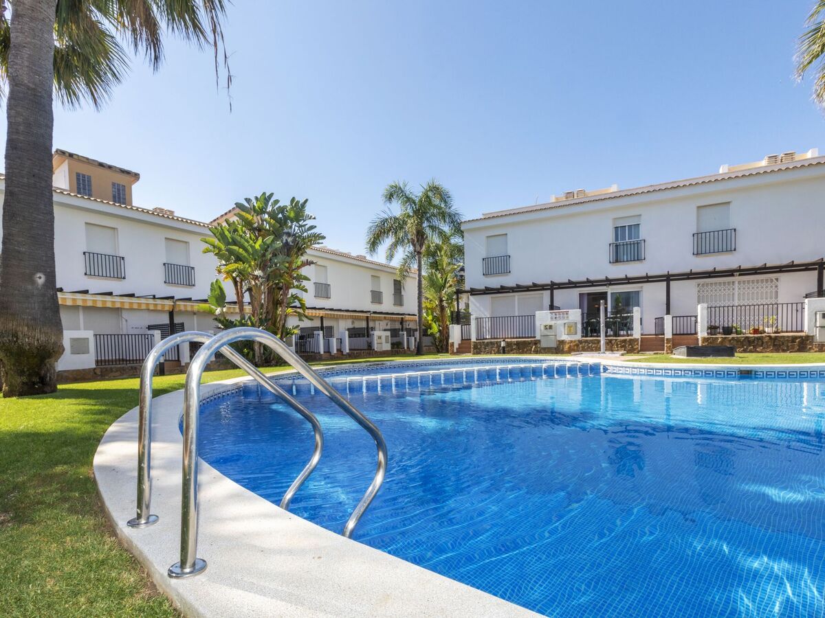 Maison Palm Beach à Alcossebre, vue piscine, 400 m mer - Photo 23