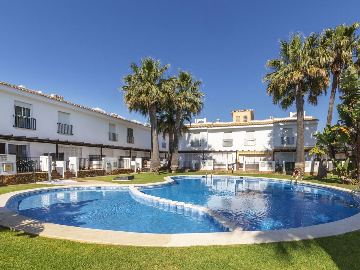 Maison Palm Beach à Alcossebre, vue piscine, 400 m mer - Photo 24