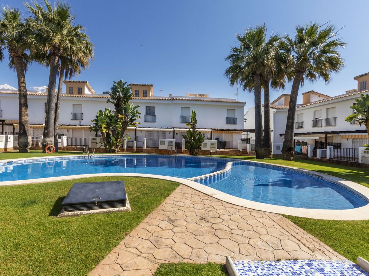 Maison Palm Beach à Alcossebre, vue piscine, 400 m mer - Photo 25