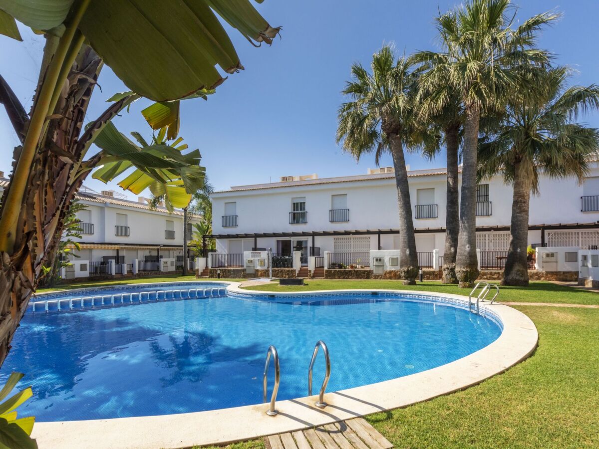 Maison Palm Beach à Alcossebre, vue piscine, 400 m mer - Photo 26