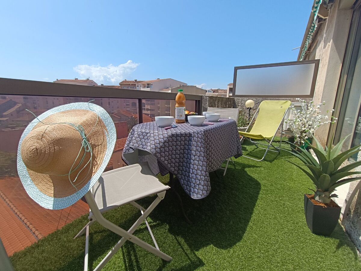 Le Semiramis – Appartement 2 pièces à 700m de la mer - Photo 1