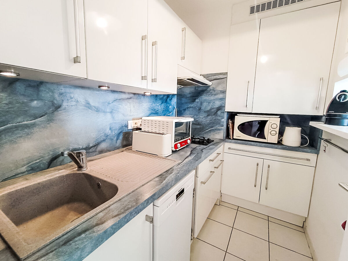 Le Semiramis – Appartement 2 pièces à 700m de la mer - Photo 11