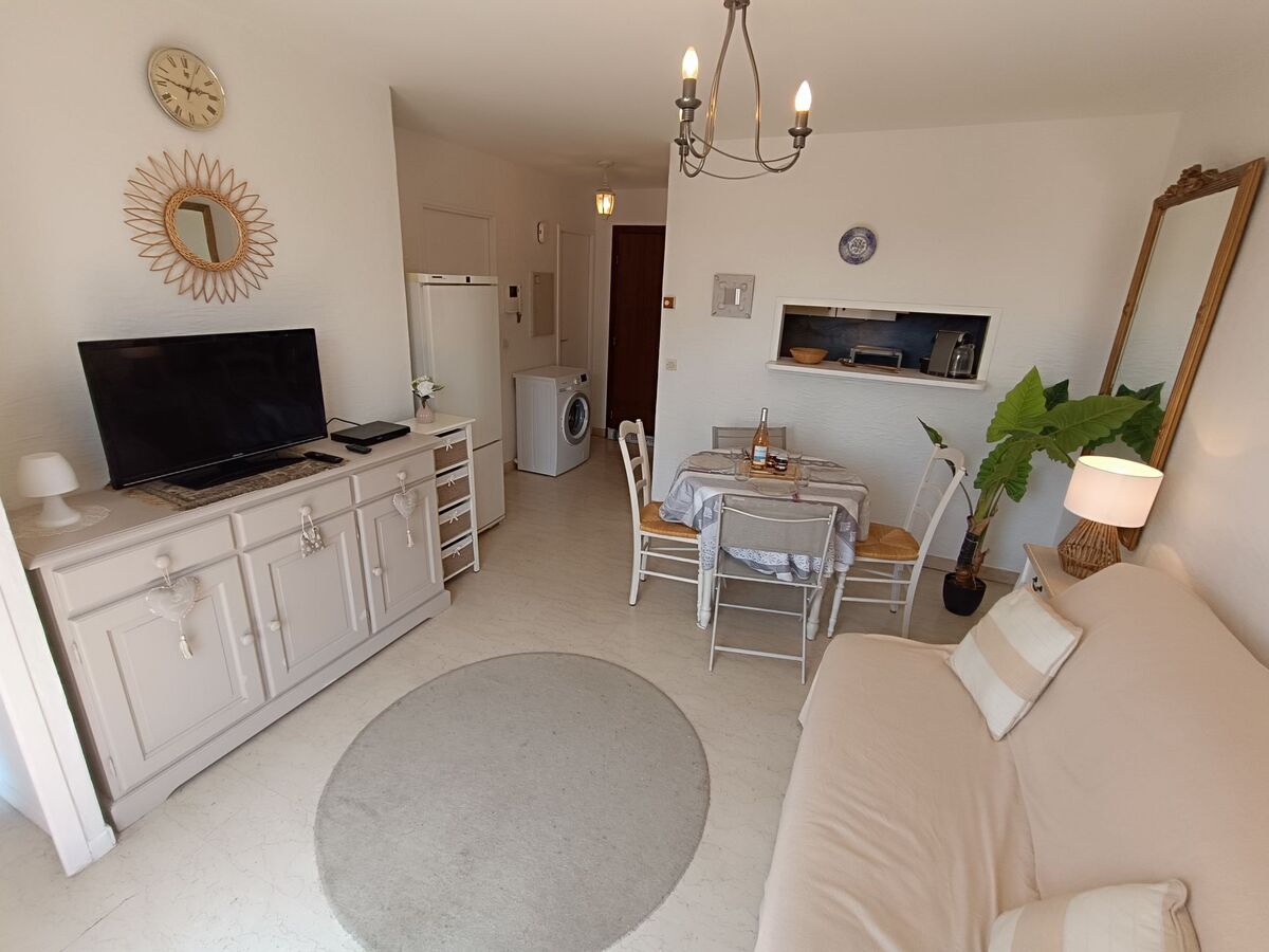 Le Semiramis – Appartement 2 pièces à 700m de la mer - Photo 14
