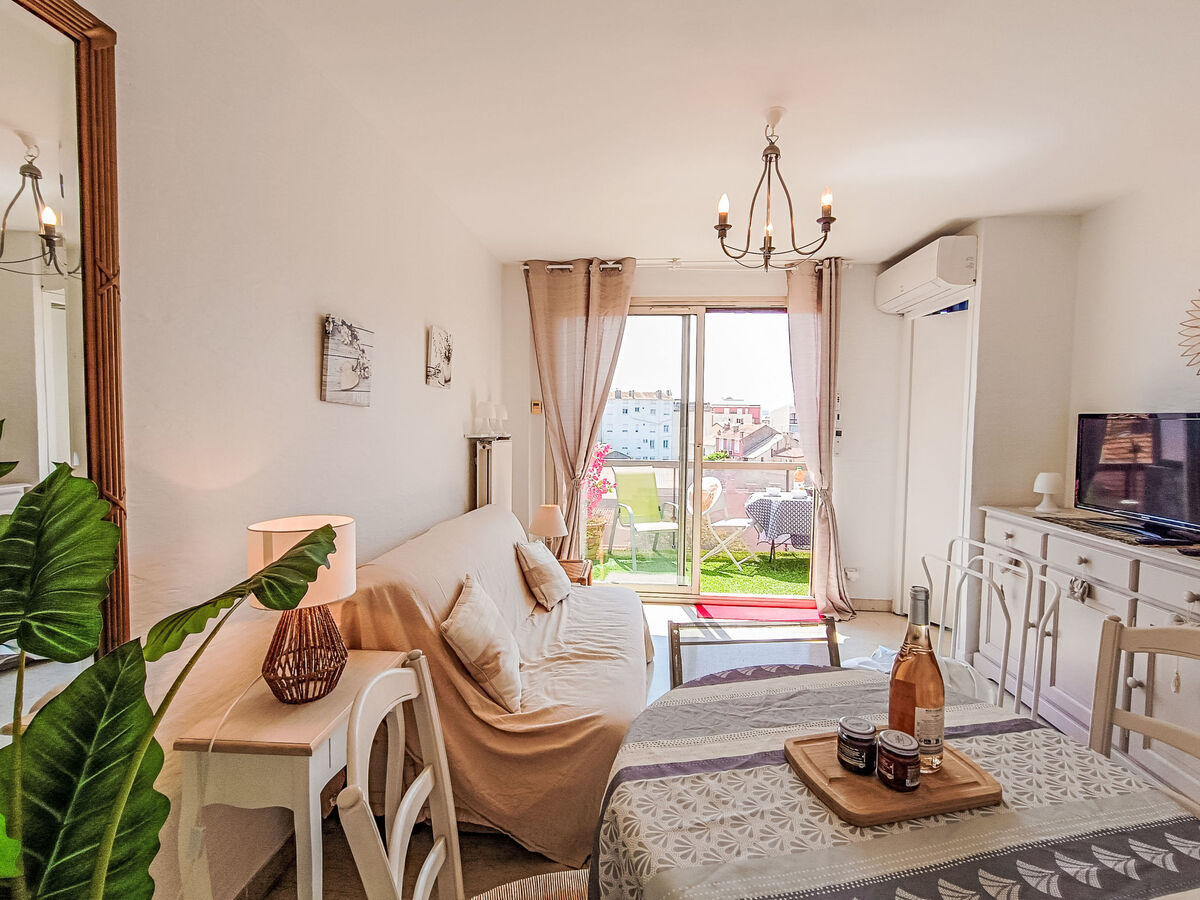 Le Semiramis – Appartement 2 pièces à 700m de la mer - Photo 19