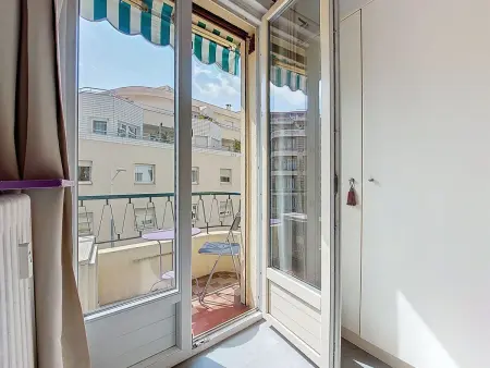 Appartement Daphné, 2 pièces centre Nice, 1 km plage : photo 5