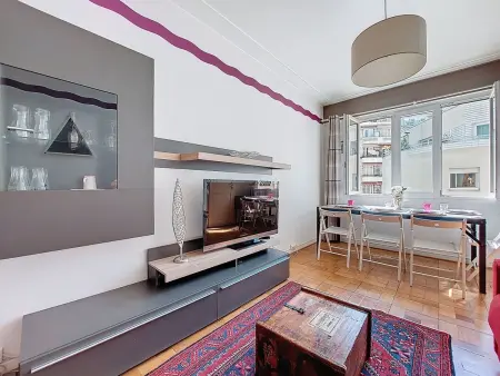 Appartement Daphné, 2 pièces centre Nice, 1 km plage : photo 6
