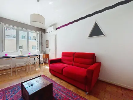 Appartement Daphné, 2 pièces centre Nice, 1 km plage : photo 9