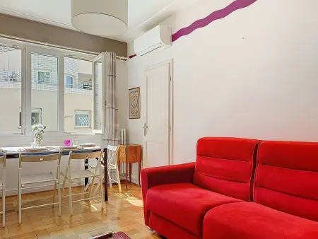 Appartement Daphné, 2 pièces centre Nice, 1 km plage : photo 10