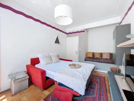 Appartement Daphné, 2 pièces centre Nice, 1 km plage : photo 11