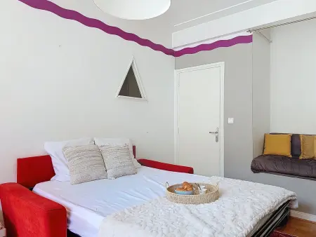 Appartement Daphné, 2 pièces centre Nice, 1 km plage : photo 12