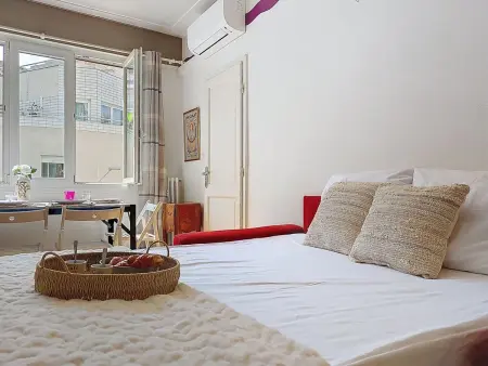 Appartement Daphné, 2 pièces centre Nice, 1 km plage : photo 13